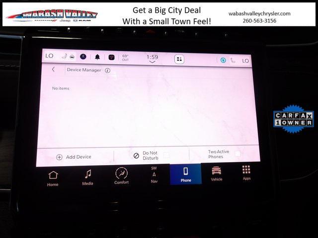 used 2022 Jeep Grand Cherokee L car, priced at $32,503
