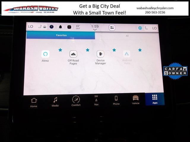 used 2022 Jeep Grand Cherokee L car, priced at $32,503