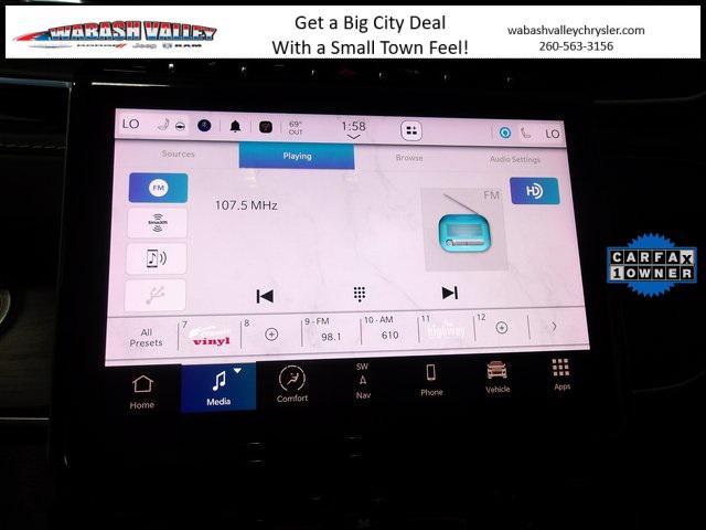 used 2022 Jeep Grand Cherokee L car, priced at $32,503