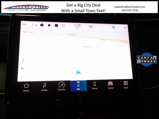 used 2022 Jeep Grand Cherokee L car, priced at $32,503