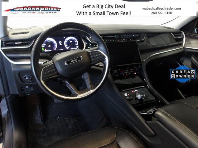 used 2022 Jeep Grand Cherokee L car, priced at $32,503