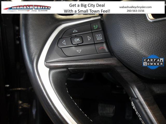 used 2022 Jeep Grand Cherokee L car, priced at $32,503