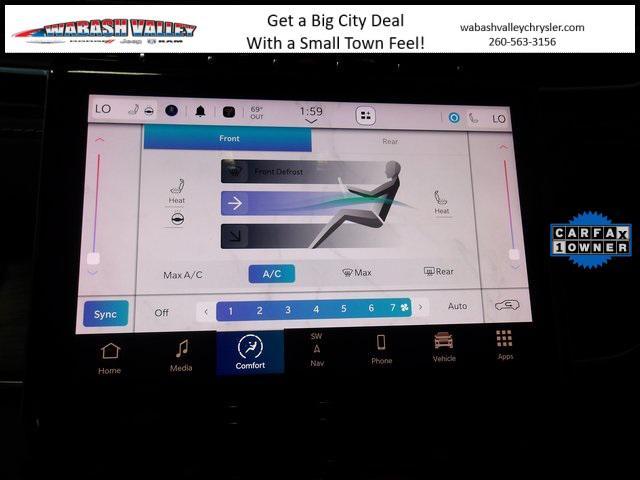 used 2022 Jeep Grand Cherokee L car, priced at $32,503