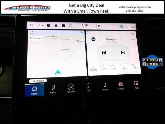 used 2022 Jeep Grand Cherokee L car, priced at $32,503
