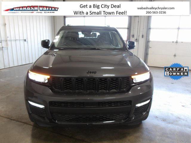 used 2022 Jeep Grand Cherokee L car, priced at $32,503