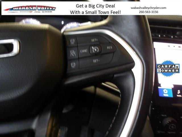 used 2022 Jeep Grand Cherokee L car, priced at $32,503