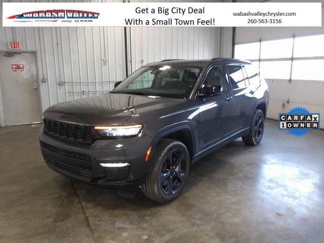 used 2022 Jeep Grand Cherokee L car, priced at $32,503