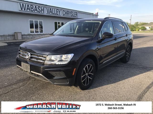 used 2021 Volkswagen Tiguan car, priced at $20,947