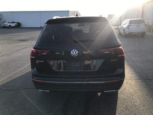 used 2021 Volkswagen Tiguan car, priced at $20,947