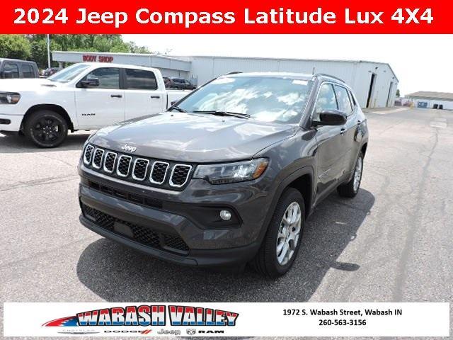 new 2024 Jeep Compass car, priced at $31,332