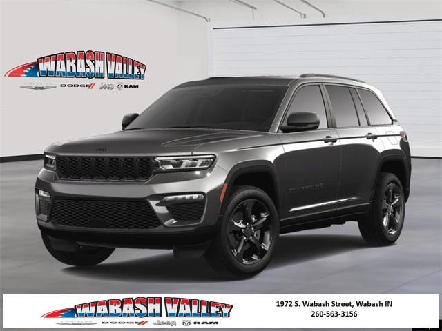 new 2025 Jeep Grand Cherokee car, priced at $43,396
