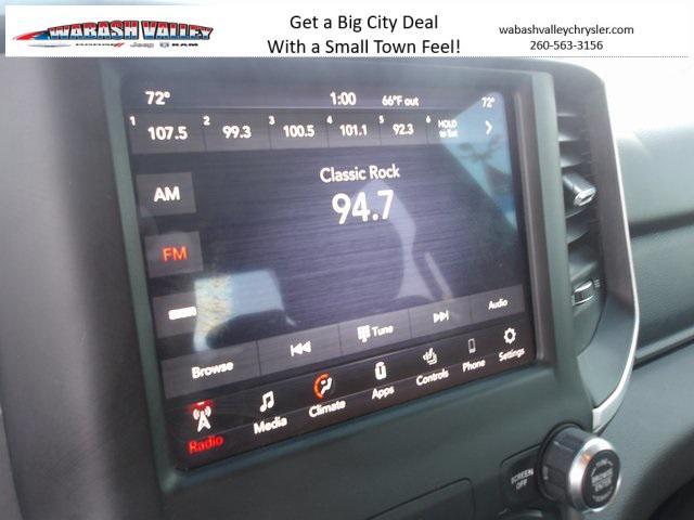 used 2020 Ram 1500 car, priced at $25,582