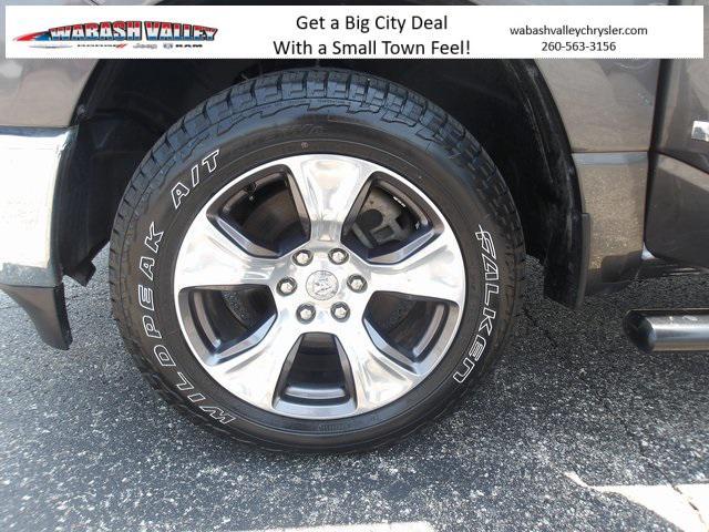 used 2020 Ram 1500 car, priced at $25,582