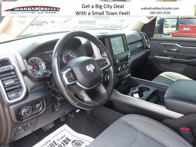 used 2020 Ram 1500 car, priced at $25,582