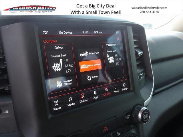 used 2020 Ram 1500 car, priced at $25,582