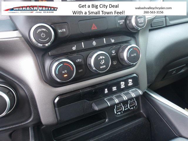 used 2020 Ram 1500 car, priced at $25,582