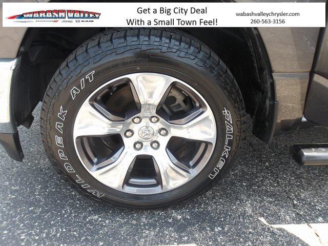 used 2020 Ram 1500 car, priced at $25,582