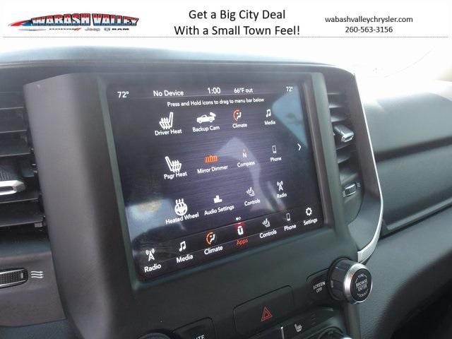used 2020 Ram 1500 car, priced at $25,582