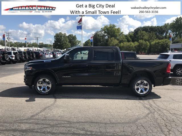 new 2025 Ram 1500 car, priced at $51,584