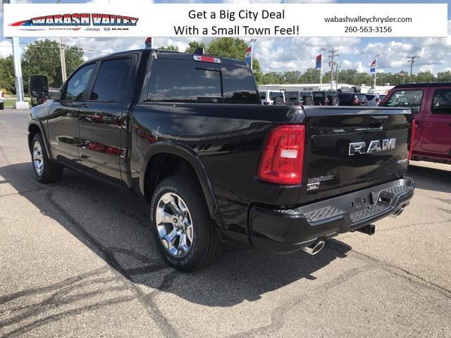 new 2025 Ram 1500 car, priced at $51,584