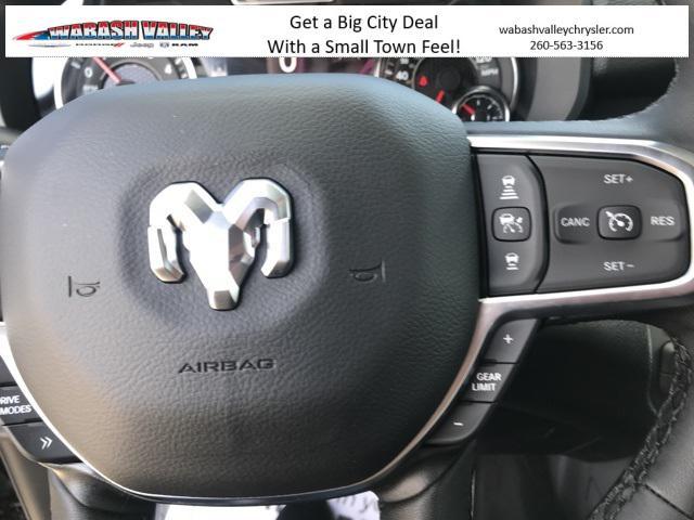 new 2025 Ram 1500 car, priced at $51,584