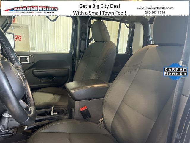 used 2022 Jeep Gladiator car, priced at $30,698