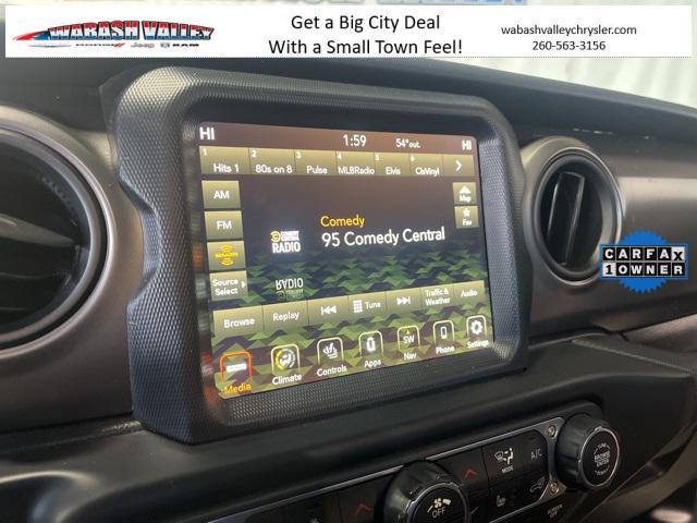 used 2022 Jeep Gladiator car, priced at $30,698