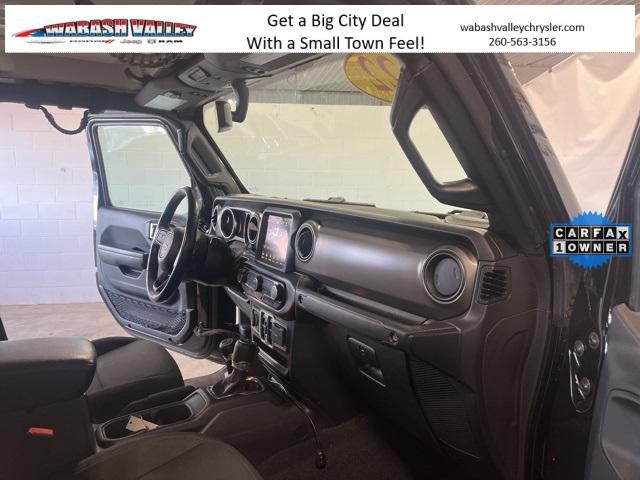 used 2022 Jeep Gladiator car, priced at $30,698