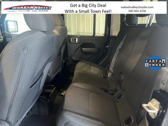 used 2022 Jeep Gladiator car, priced at $30,698