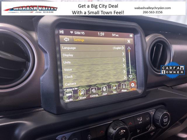 used 2022 Jeep Gladiator car, priced at $30,698