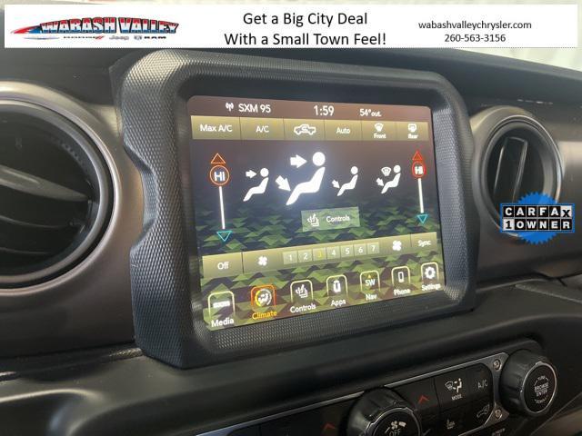 used 2022 Jeep Gladiator car, priced at $30,698