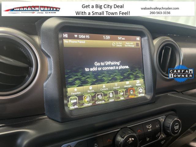 used 2022 Jeep Gladiator car, priced at $30,698