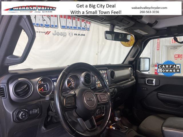 used 2022 Jeep Gladiator car, priced at $30,698