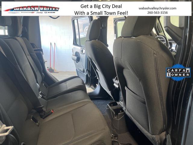 used 2022 Jeep Gladiator car, priced at $30,698