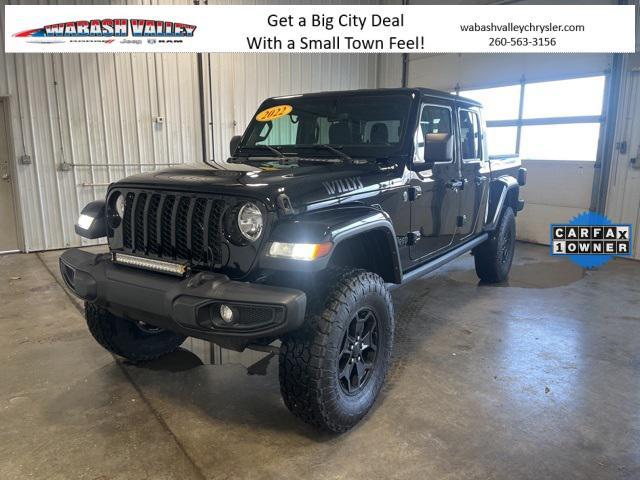 used 2022 Jeep Gladiator car, priced at $30,698