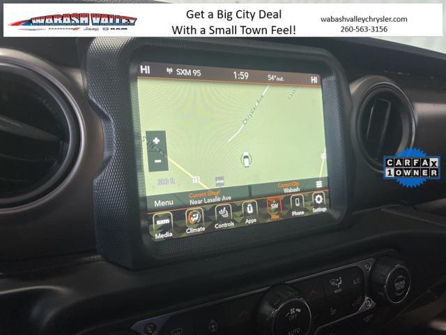 used 2022 Jeep Gladiator car, priced at $30,698