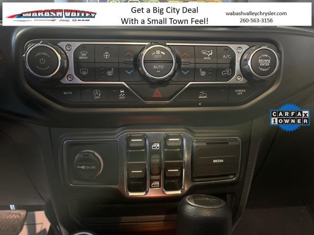 used 2022 Jeep Gladiator car, priced at $30,698