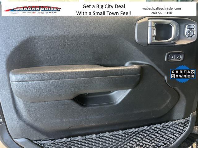 used 2022 Jeep Gladiator car, priced at $30,698