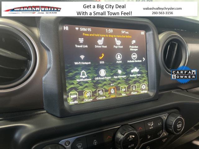 used 2022 Jeep Gladiator car, priced at $30,698