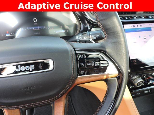 used 2022 Jeep Grand Cherokee car, priced at $35,950