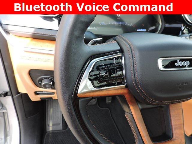 used 2022 Jeep Grand Cherokee car, priced at $35,950
