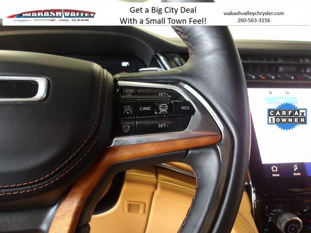 used 2022 Jeep Grand Cherokee car, priced at $34,795