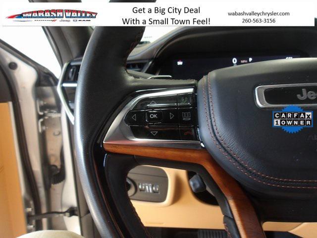 used 2022 Jeep Grand Cherokee car, priced at $34,795