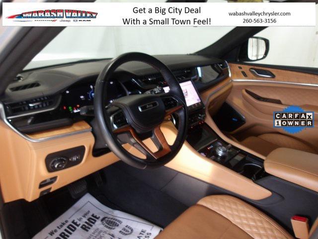 used 2022 Jeep Grand Cherokee car, priced at $34,795