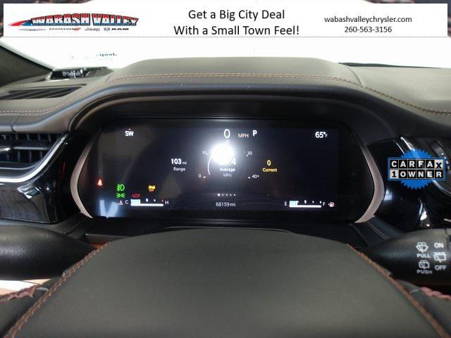 used 2022 Jeep Grand Cherokee car, priced at $34,795