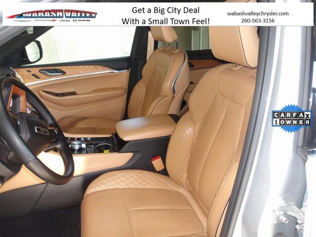used 2022 Jeep Grand Cherokee car, priced at $34,795