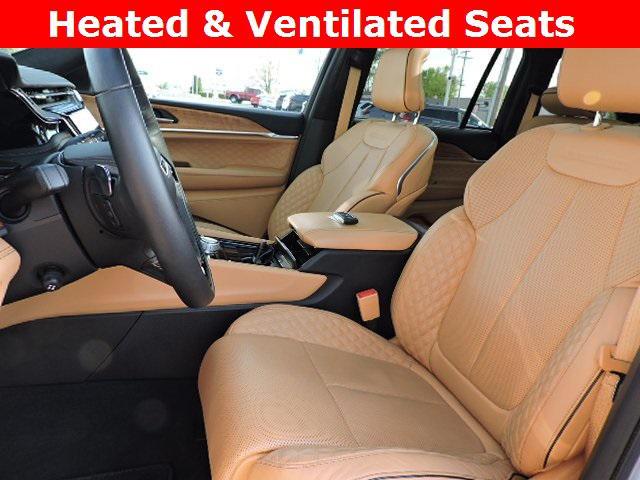 used 2022 Jeep Grand Cherokee car, priced at $35,950