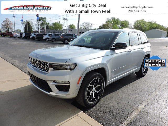 used 2022 Jeep Grand Cherokee car, priced at $35,648