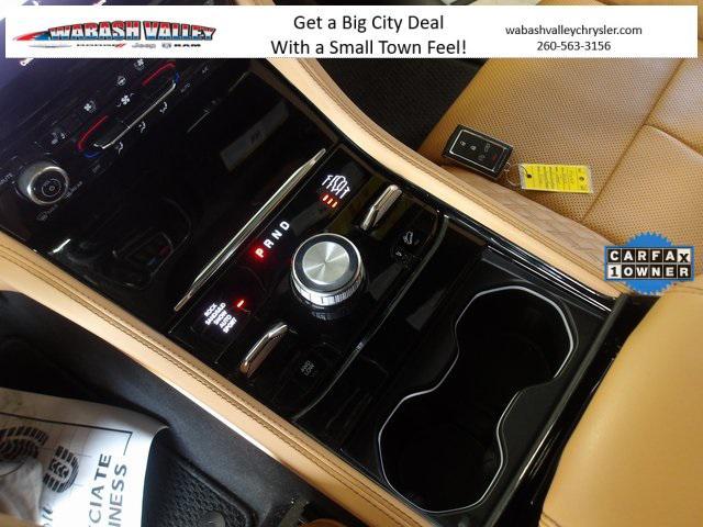 used 2022 Jeep Grand Cherokee car, priced at $34,795