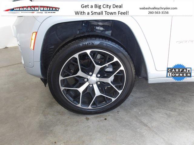 used 2022 Jeep Grand Cherokee car, priced at $34,795